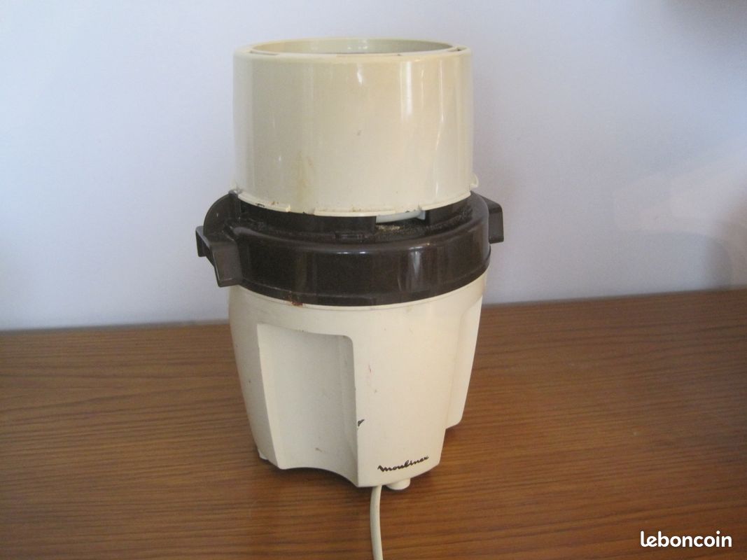 Moulinette Moulinex Type 320.2.00 - Robot Cuisine Vintage - Occasion