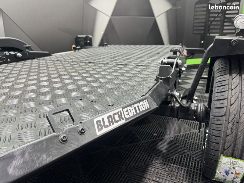 Lorries REMORQUE MT-1 REMORQUE MOTO VENTE LOCATION MT-1 BLACK EDITION (image 7)