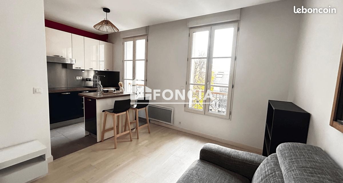 Appartement 2 pièces 34 m² · à Clamart · 34 m² · 1 090 €