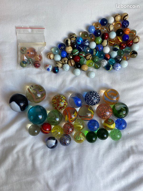 Collection de billes (image 3)