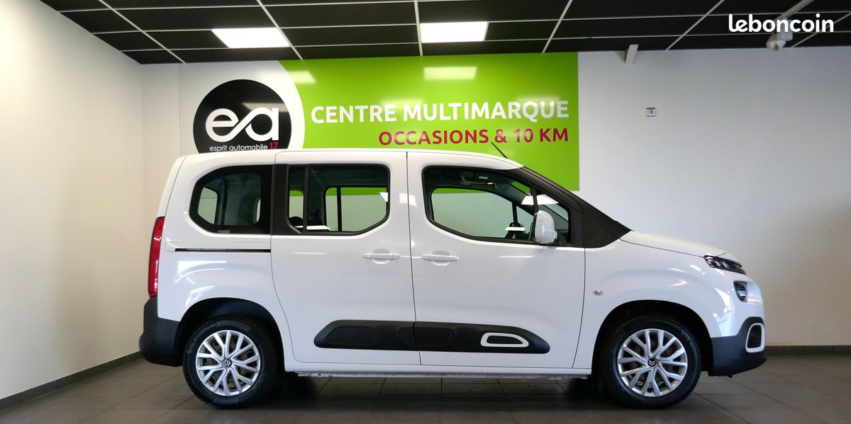 Citroen berlingo bluehdi 100 cv feel 5 places - 02/2020 - radar / gps / carplay (image 5)