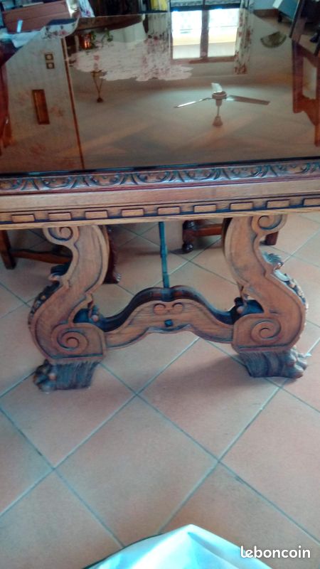 Table De Couture Carmen Vicco - 118.5x79.5cm - Blanc - 3 Étages - Roulettes - Panneau MDF
