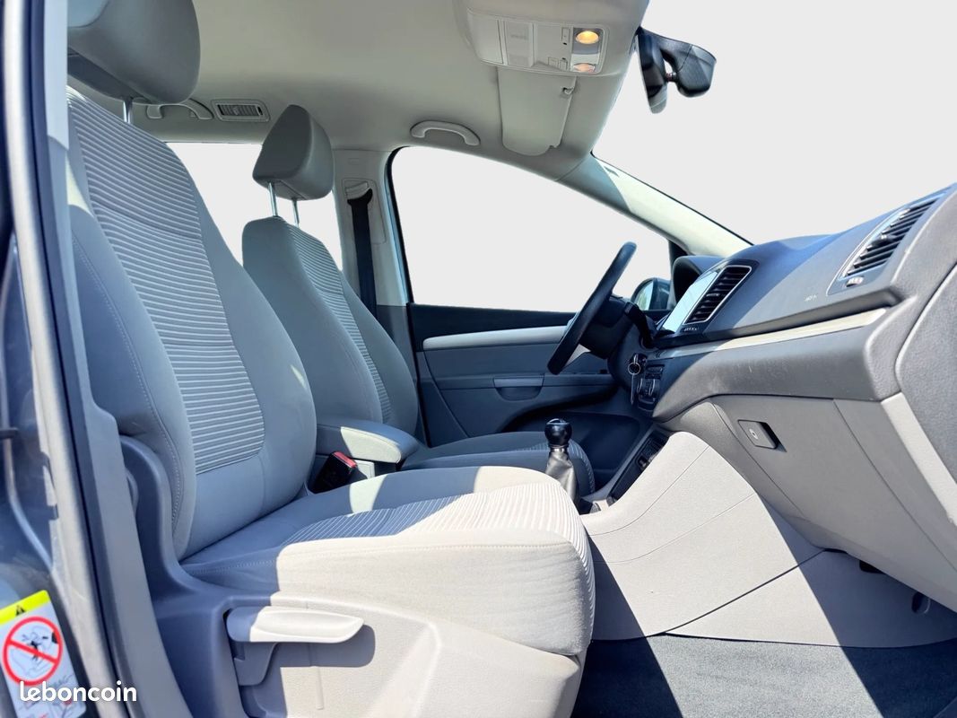 SEAT Alhambra 2.0 TDI 140 STYLE GPS 7 PLACES (image 7)
