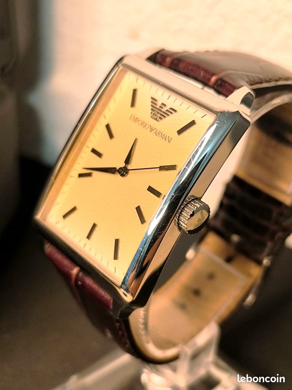 ✅Montre Vintage Emporio Armani💯 Superbe Etat ✅ Offrez-vous l'élégance (image 13)