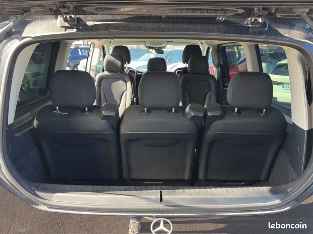 MERCEDES CLASSE V 220 d long style 9g-tronic (image 17)