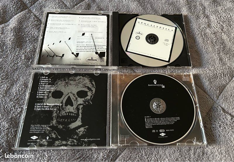 Apocalyptica cd (image 4)