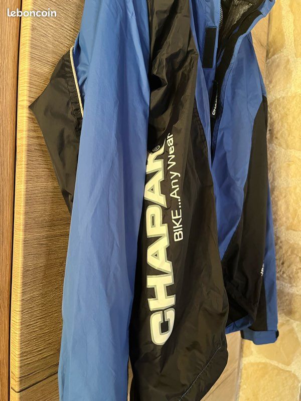 Veste imperméable de vélo (image 2)