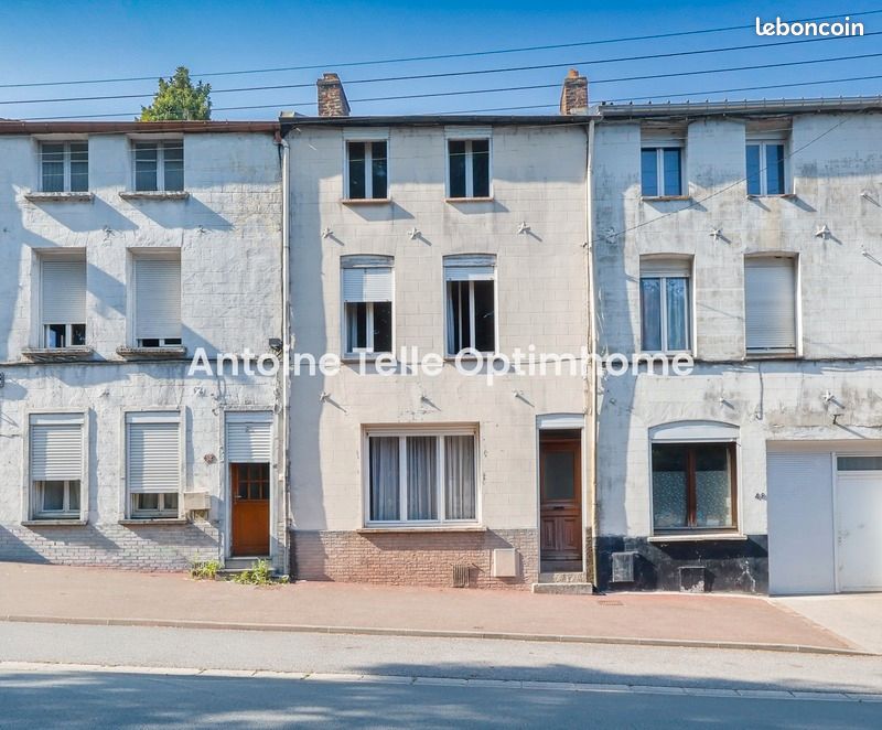 Maison 7 pièces 129 m² · à Le Cateau-Cambrésis · 129 m² · 65 000 €