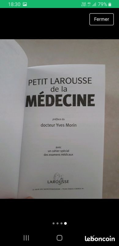 Dictionnaire médical (image 4)