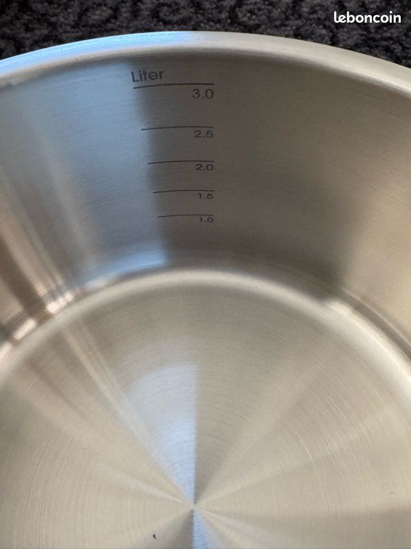 Batterie de cuisine Pro Induction Siemens NEUF (image 8)