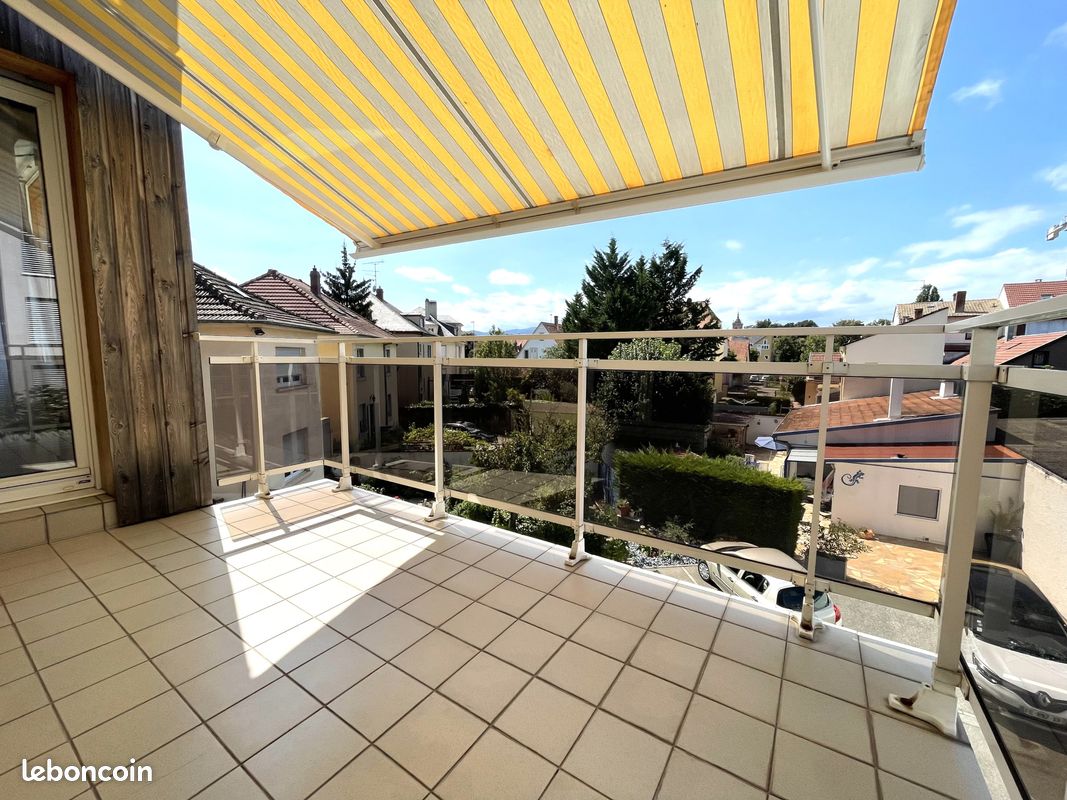 Appartement 3 pièces 70 m² · à Colmar · 70 m² · 990 €/mois