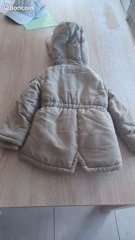 Manteau fille 5 ans (image 3)