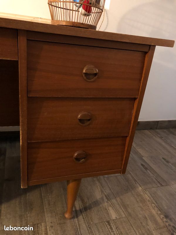 Bureau Vintage - style scandinave (image 4)