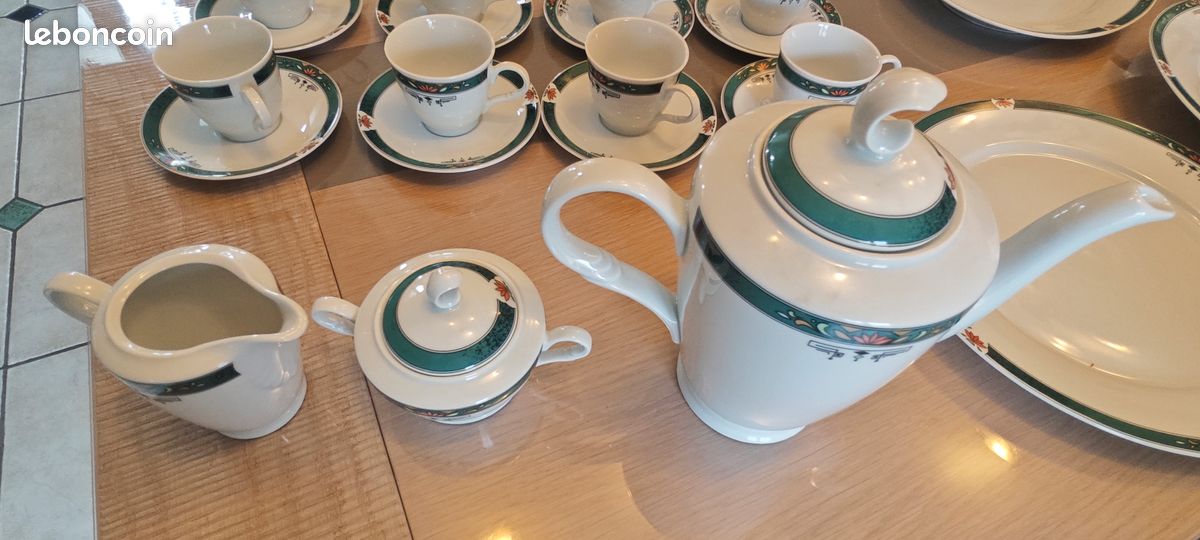 Service porcelaine de Bohème 72 pièces (image 5)