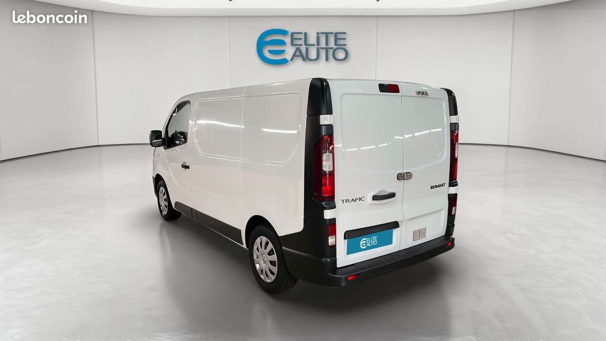 Renault trafic fgn l1h1 1200 kg dci 120 grand confort (image 8)