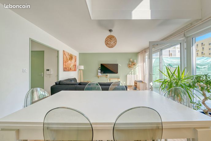 Duplex 4 pièces 87 m² — 4