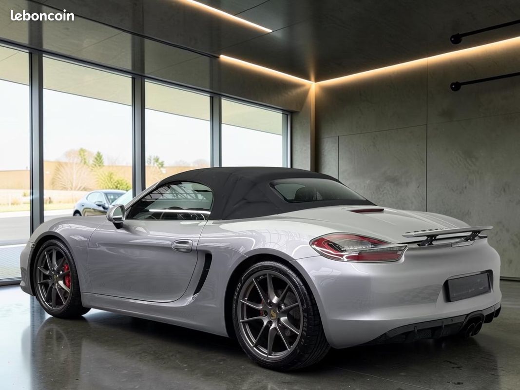 Porsche BOXSTER GTS 981 3.4 330ch PDK – Gris Argent GT – 85 560 km - suivi Porsche exclusif (image 6)