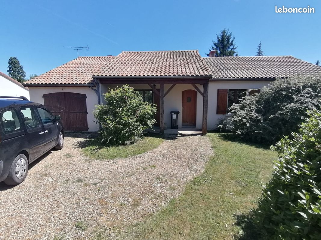 Maison 5 pièces 95 m² · à Naintré · 95 m² · 192 000 €
