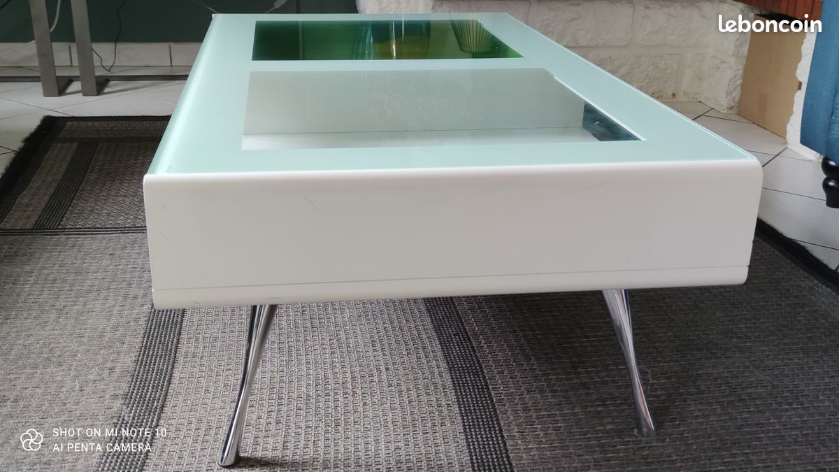 Table basse vintage (image 3)