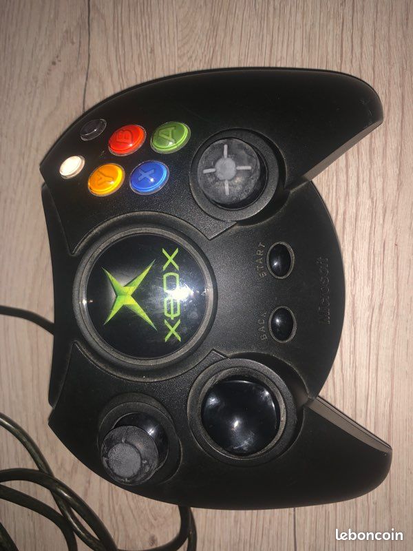 2 Manette Xbox premiere génération officiel (image 6)