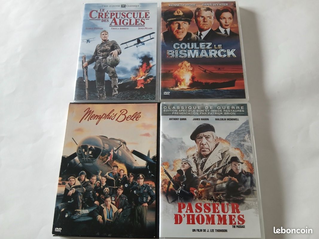 4 films de guerre (image 1)