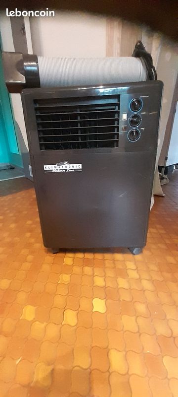 Climatiseur mobile KLIMATRONIC Modern Line - vrai climatiseur (pas un rafraîchisseur) - Bon état (image 1)