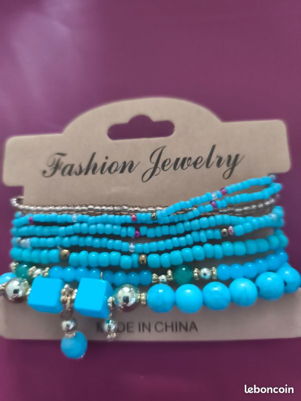 Bracelet turquoise (image 1)
