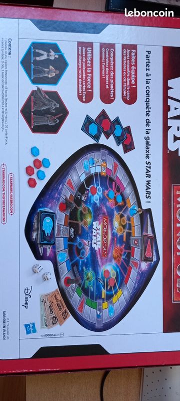 Monopoly Star Wars (image 3)