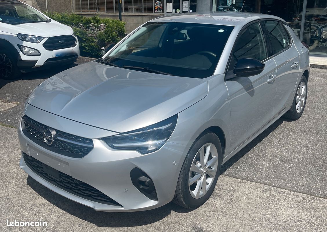 Opel corsa élégance 5 portes quasi neuve (image 1)