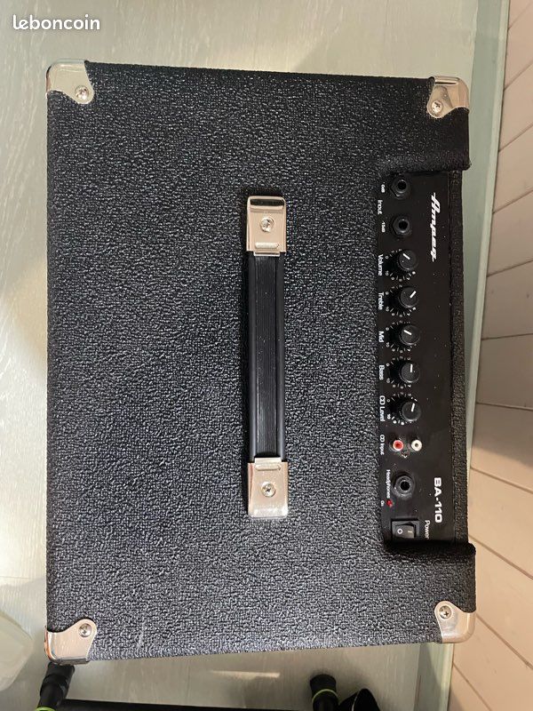 Amplificateur basse ampeg (image 2)