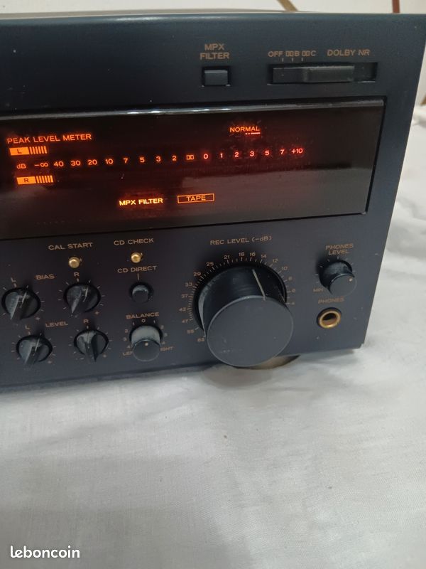 Télécommande Originale TEAC RC-366 Pour Platine Cassette - Occasion Avec Garantie 6 Mois | Télécommande Sans Fil Vintage