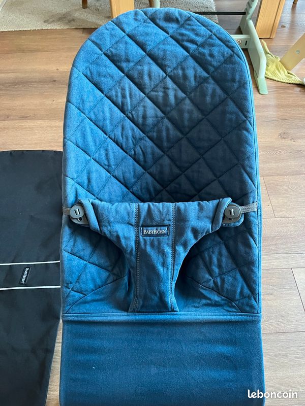Babybjorn transat et son sac de transport (image 2)