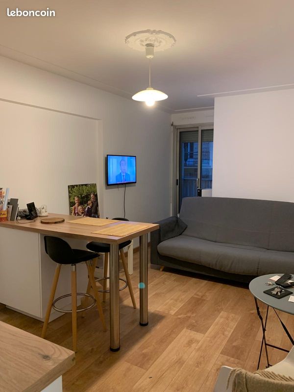 Appartement 1 pièce 25 m² · à Nice · 25 m² · 850 €/mois