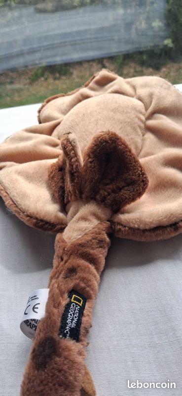 Peluche raie pastenague (image 5)