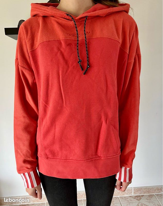 Sweat a Capuche Adidas Taille XS (image 1)