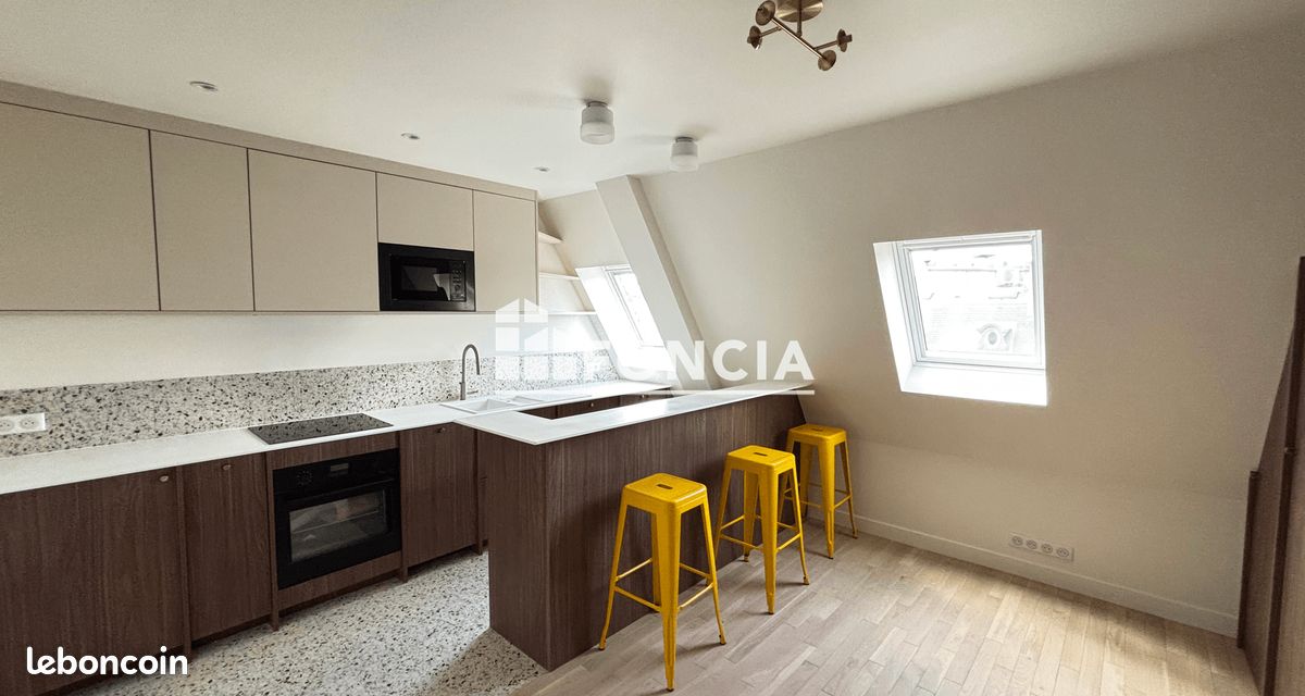 Appartement 1 pièce 19 m² · à Paris · 19 m² · 1 200 €/mois