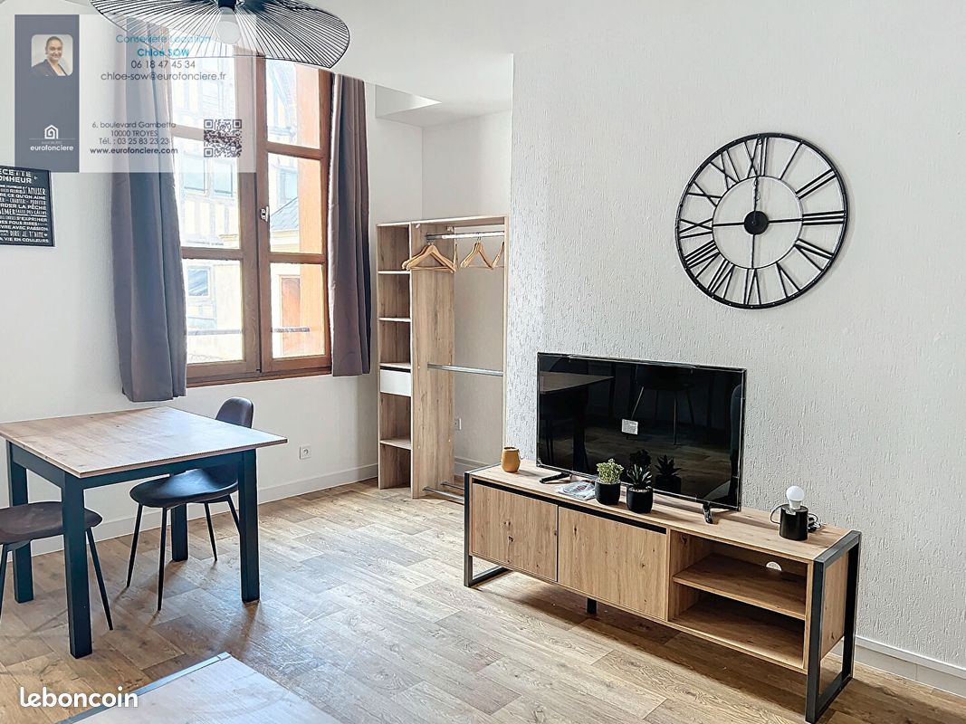 Appartement 1 pièce 30 m² · à Troyes · 30 m² · 490 €