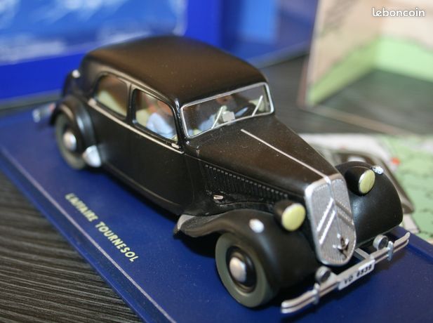Tintin - Editions Atlas - N° 22 La Citroen Traction 15/6 L'affaire Tournesol neu
