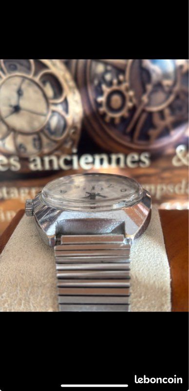 Montre De Poche Perseo 738 FS - Mécanique à Remontage Manuel, Swiss Made, Incabloc, Boîtier 52 Mm