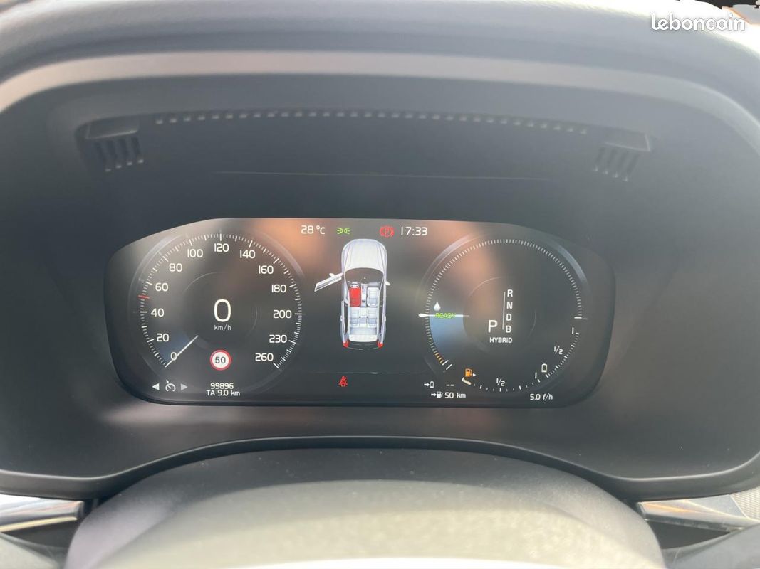 VOLVO XC60 T8 Twin Engine - 303+87 - BVA Geartronic R-Design (image 11)