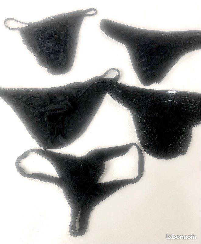 Mini slip ou string sexy pour homme en M (image 1)