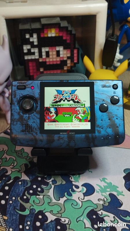 Neo Geo Pocket + boîte + notice (image 2)
