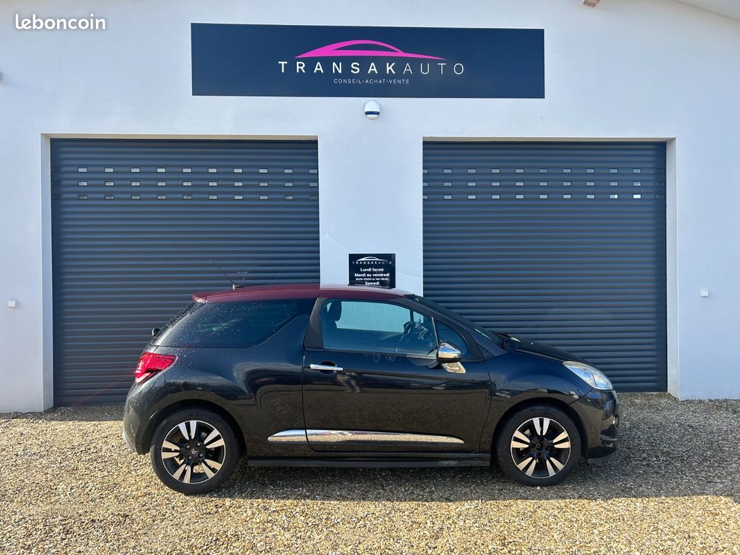 CITROEN DS3 e-HDi 90 Airdream So Chic (image 20)