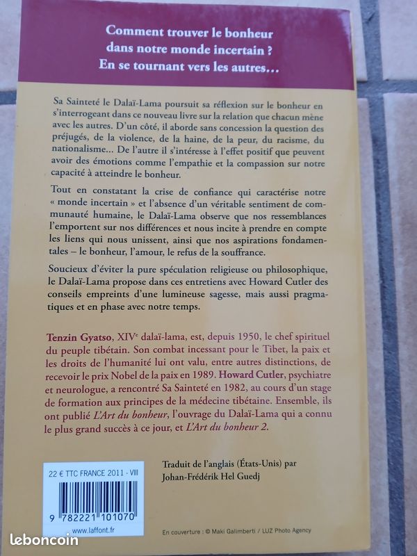 L'art du bonheur dans un monde incertain (image 2)