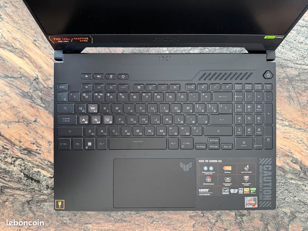 Gaming F15 Asus F506iv GPU CPU Cooling Fans For ASUS TUF A15 FA506