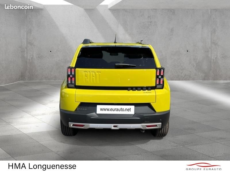 Fiat Grande Panda 1.2 Hybrid Turbo 110ch La Prima eDCT6 (image 5)
