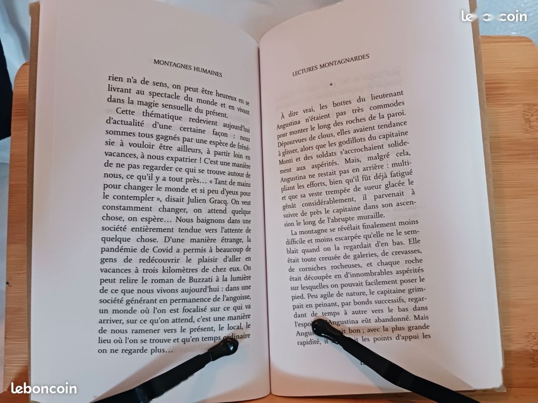 Montagnes humaines - Entretiens avec Fabrice Lardreau Jean-Christophe Rufin 9782081492967 (image 5)