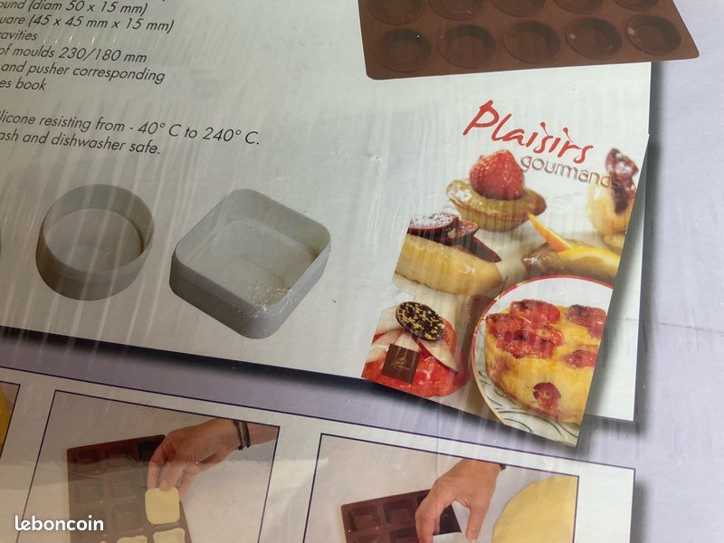 SERVICE COUVERTS A BONBONS MIGNARDISES COFFRET D'ORIGINE