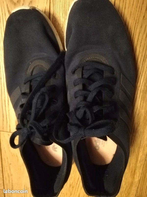 Baskets Adidas bleu marine (image 2)