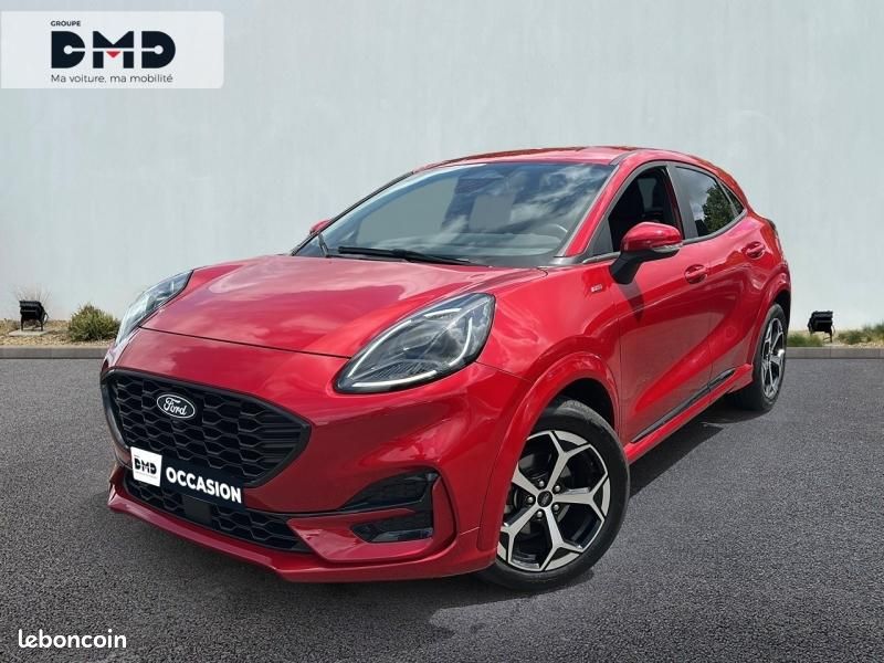 Ford Puma 1.0 EcoBoost Hybrid 125ch ST-Line S&S (image 1)
